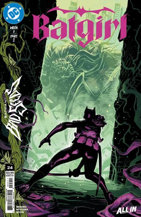 Batgirl #24 Cover A David Scalera (Batman Bad Seeds)