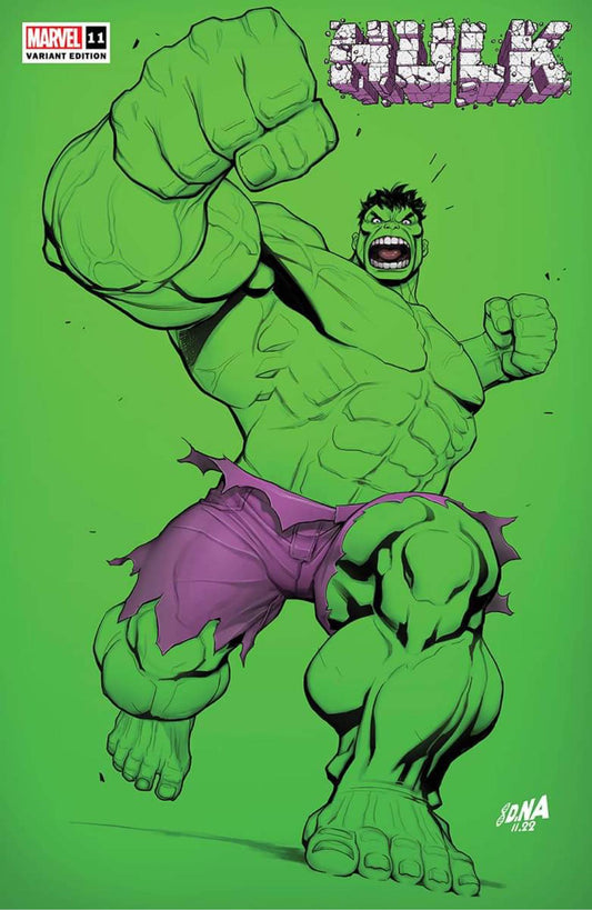 Hulk #11 David Nakayama Cover Trade Dress Variant (1/18/23)