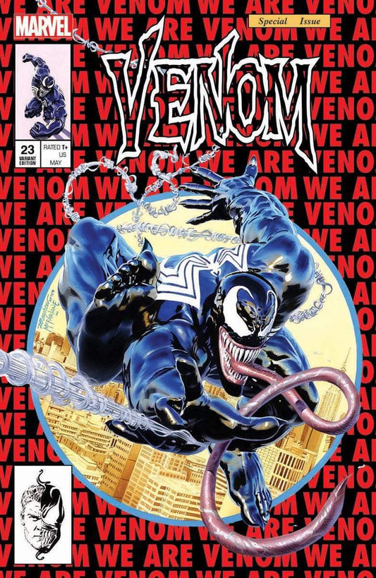 Venom #23 Mike Mayhew Foil ASM 300 Homage Variant (7/26/23)
