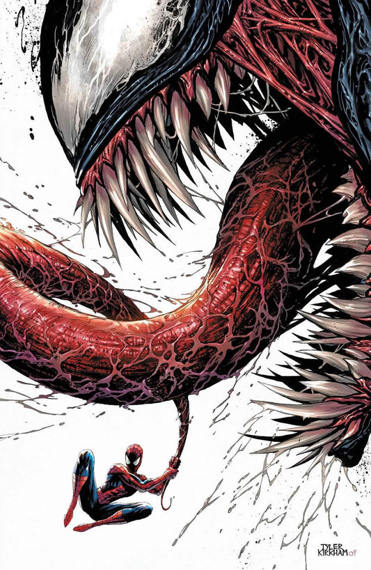 Venom #26 Tyler Kirkham Virgin Foil Variant (10/11/23)