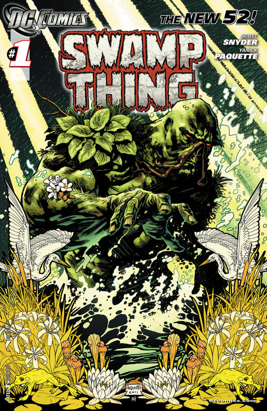 Swamp Thing #1 (NM)
