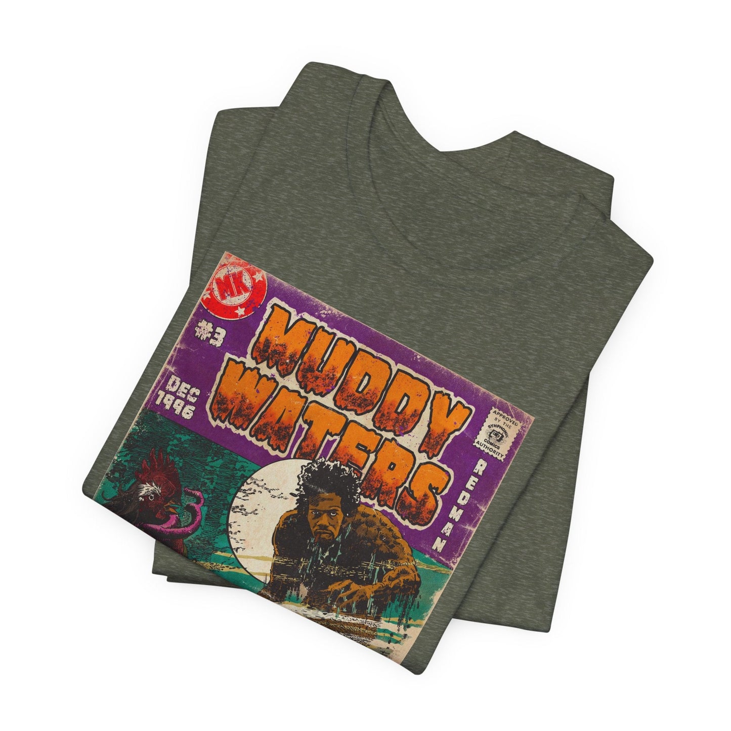 Redman - Muddy Waters - Unisex Jersey Short Sleeve Tee