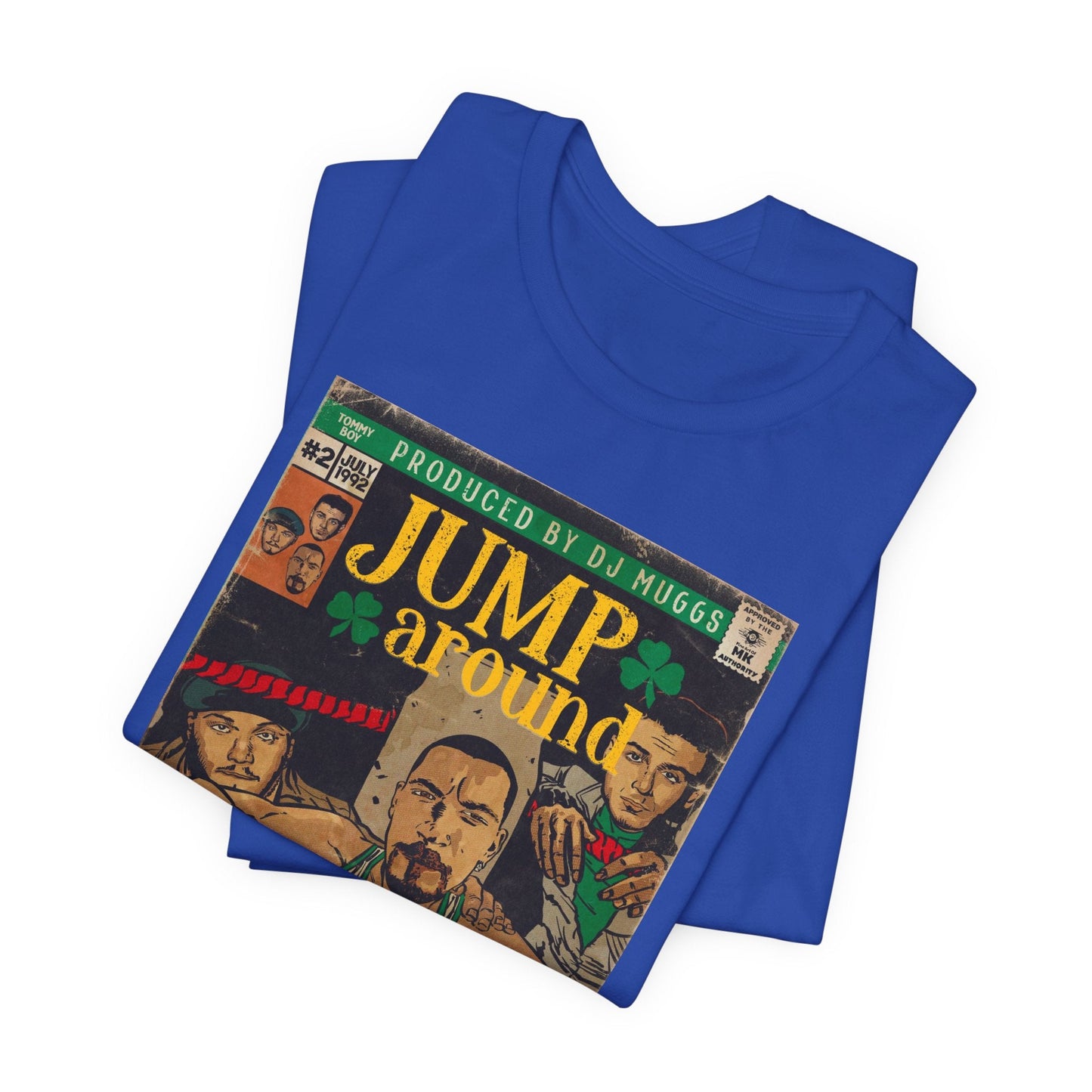 House of Pain - Jump Around - Unisex Jersey Short Sleeve Tee