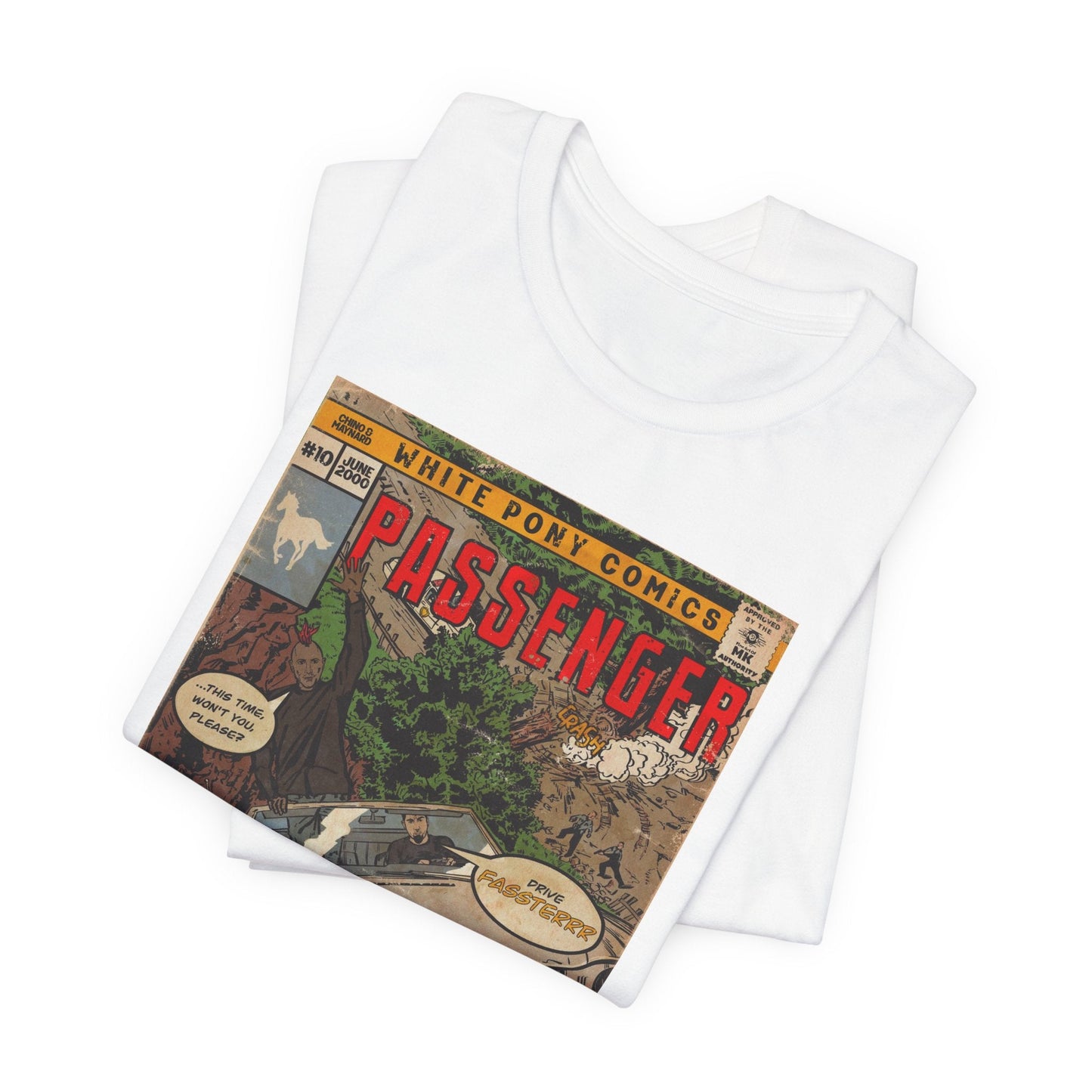 Maynard & Chino - Passenger - Unisex Jersey Short Sleeve Tee