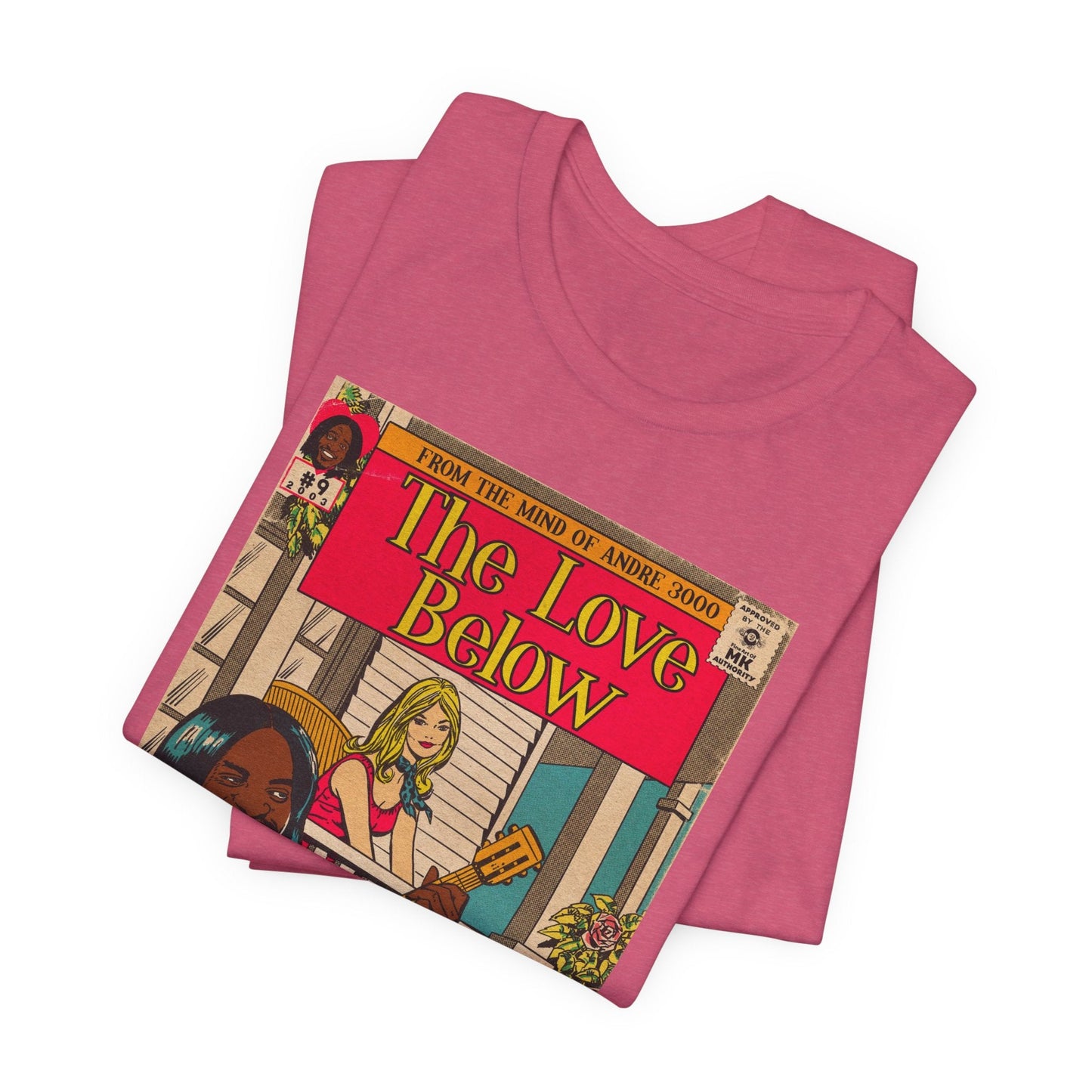 Andre 3000 - OutKast - The Love Below - Unisex Jersey Short Sleeve Tee