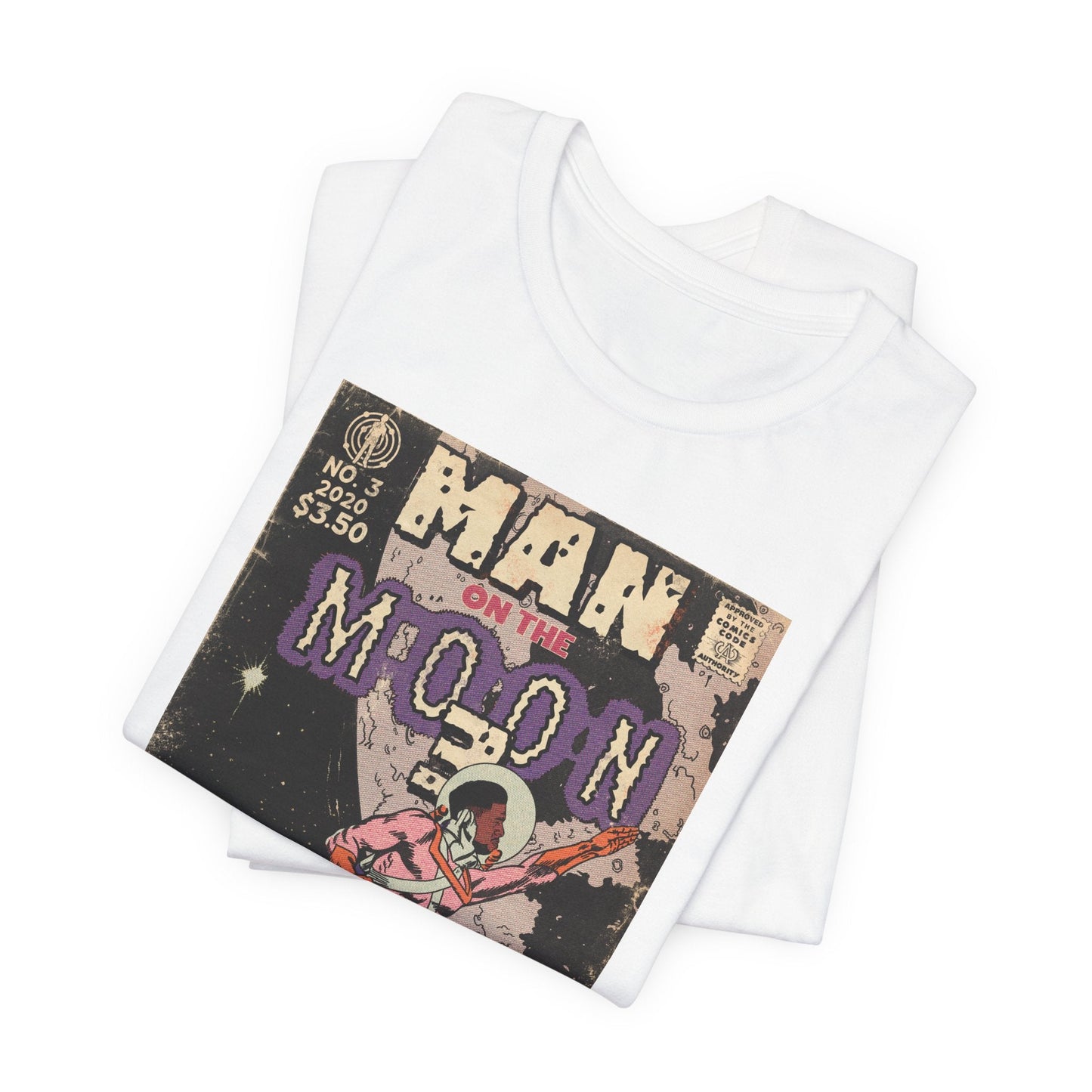 Cudi - Man on the Moon 3 - Unisex Jersey T-Shirt