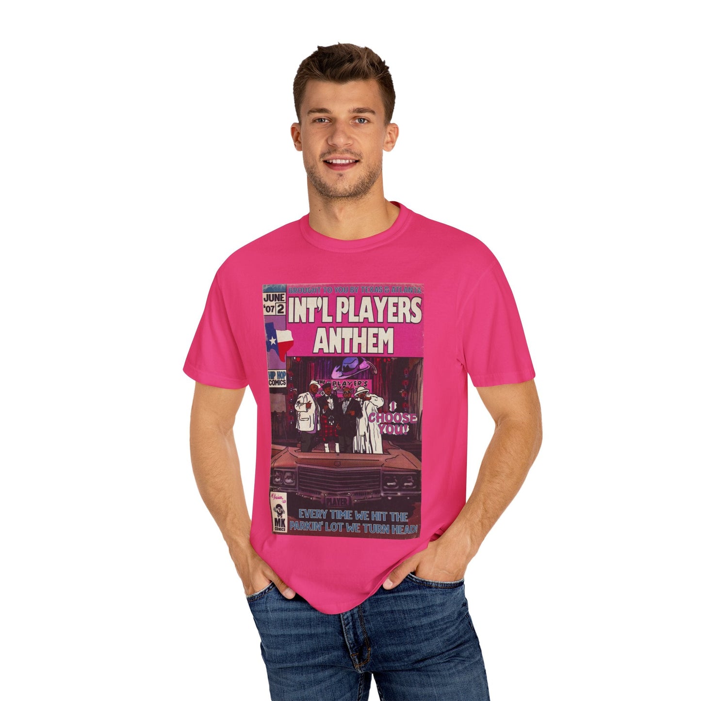 Int’l Players Anthem - Unisex Comfort Colors T-shirt
