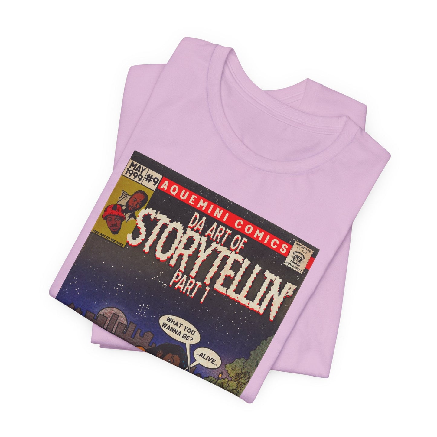 OutKast Da Art of Storytellin’ Part 1 - Unisex Jersey Short Sleeve Tee