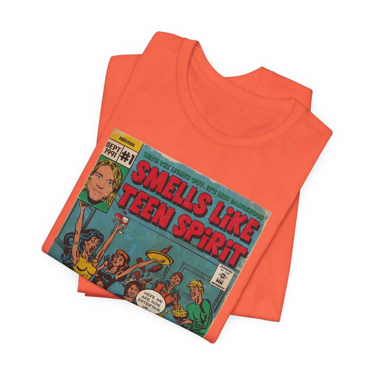 Teen Spirit - Unisex Jersey Short Sleeve Tee