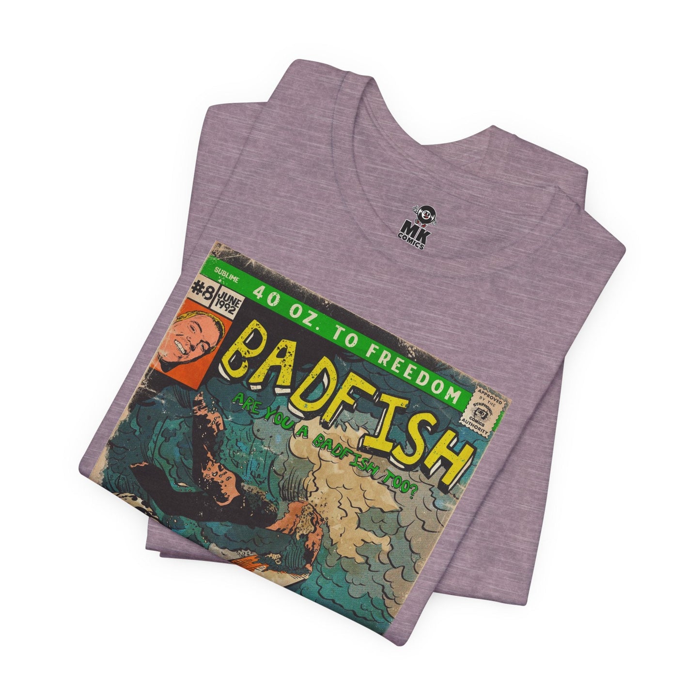 Sublime - Badfish - Unisex Jersey Short Sleeve Tee