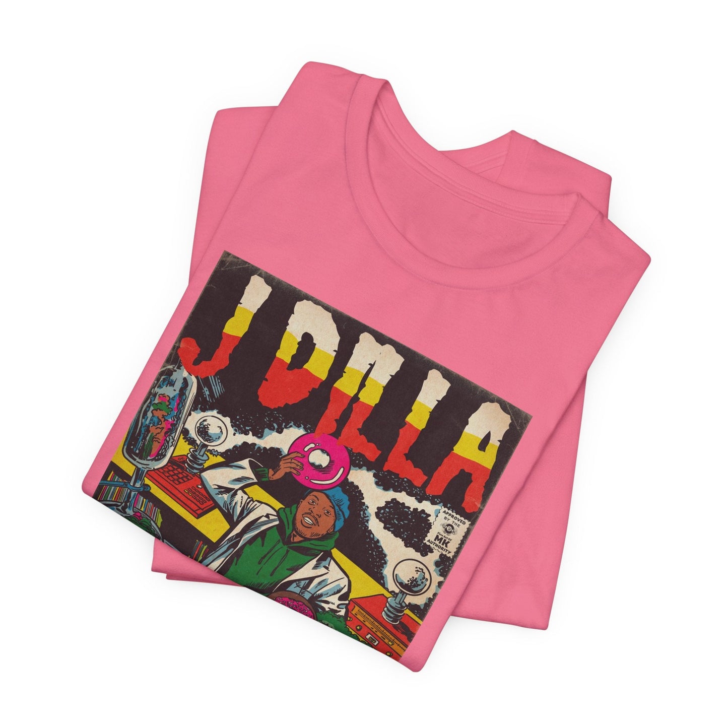J Dilla - Comic Book Art - Unisex Jersey Short Sleeve Tee