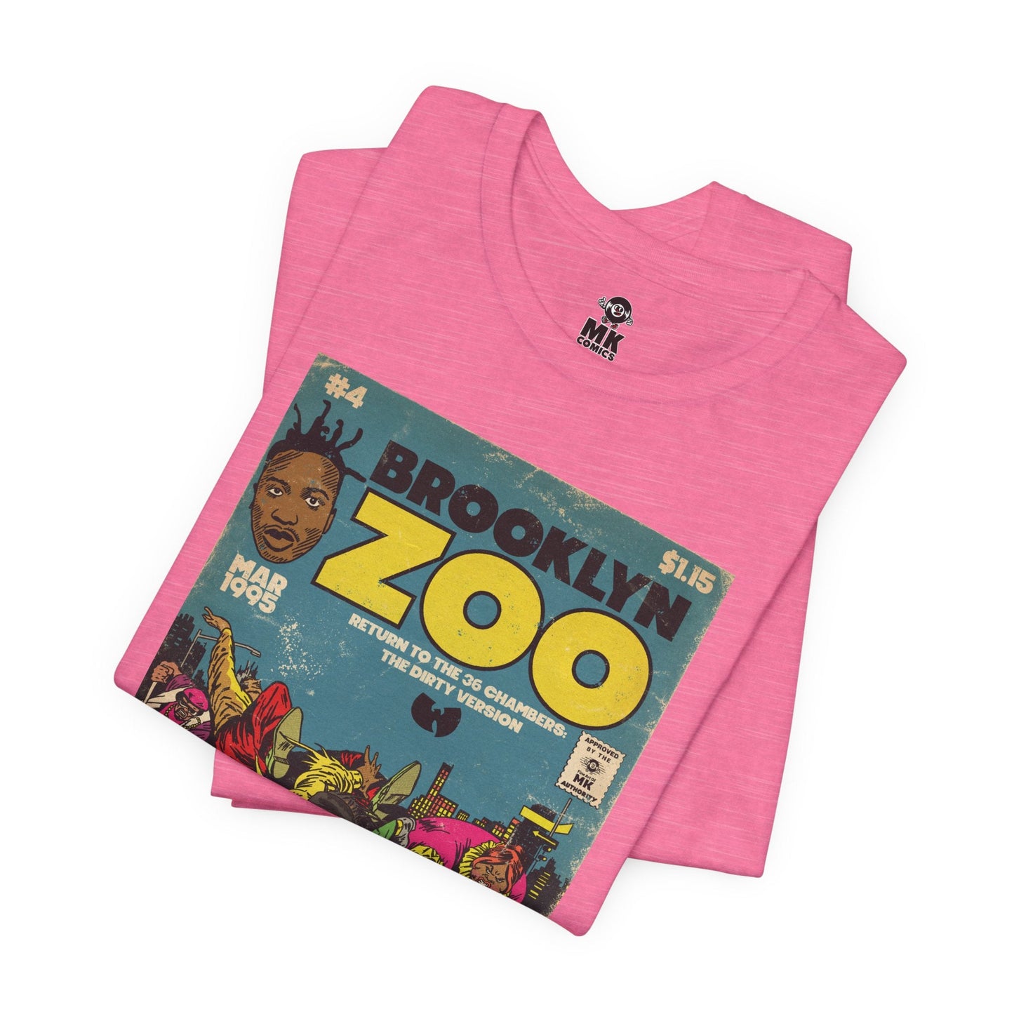 Brooklyn Zoo- Unisex Jersey Short Sleeve Tee