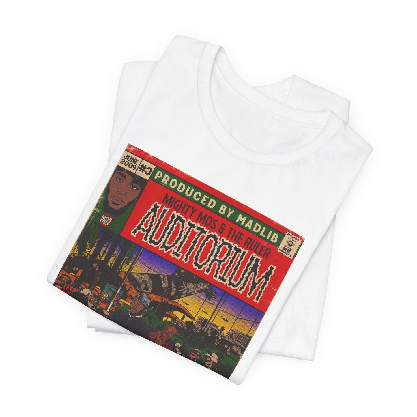 Mos & Slick - Auditorium- Unisex Jersey Short Sleeve Tee