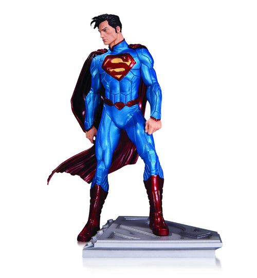 Superman Man Of Steel Statue By John Romita Jr