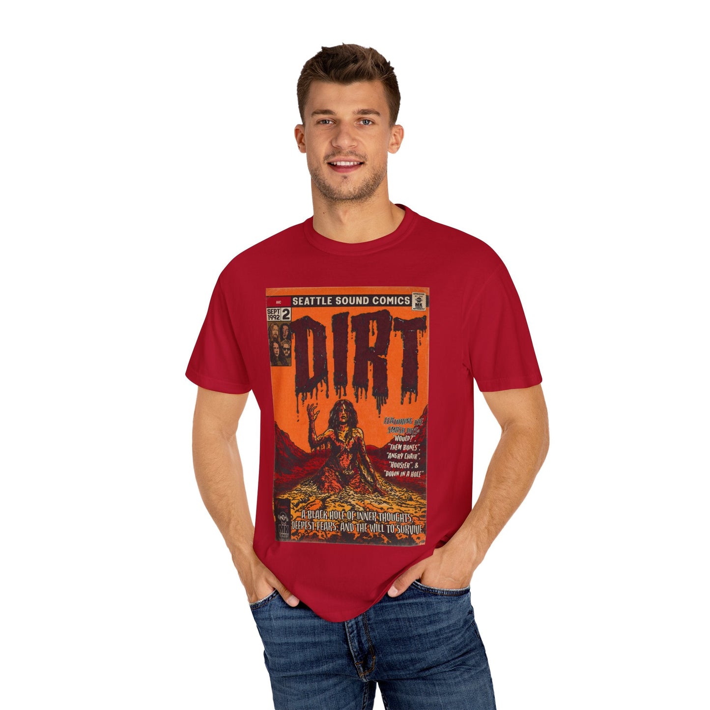 Dirt - Unisex Comfort Colors T-shirt