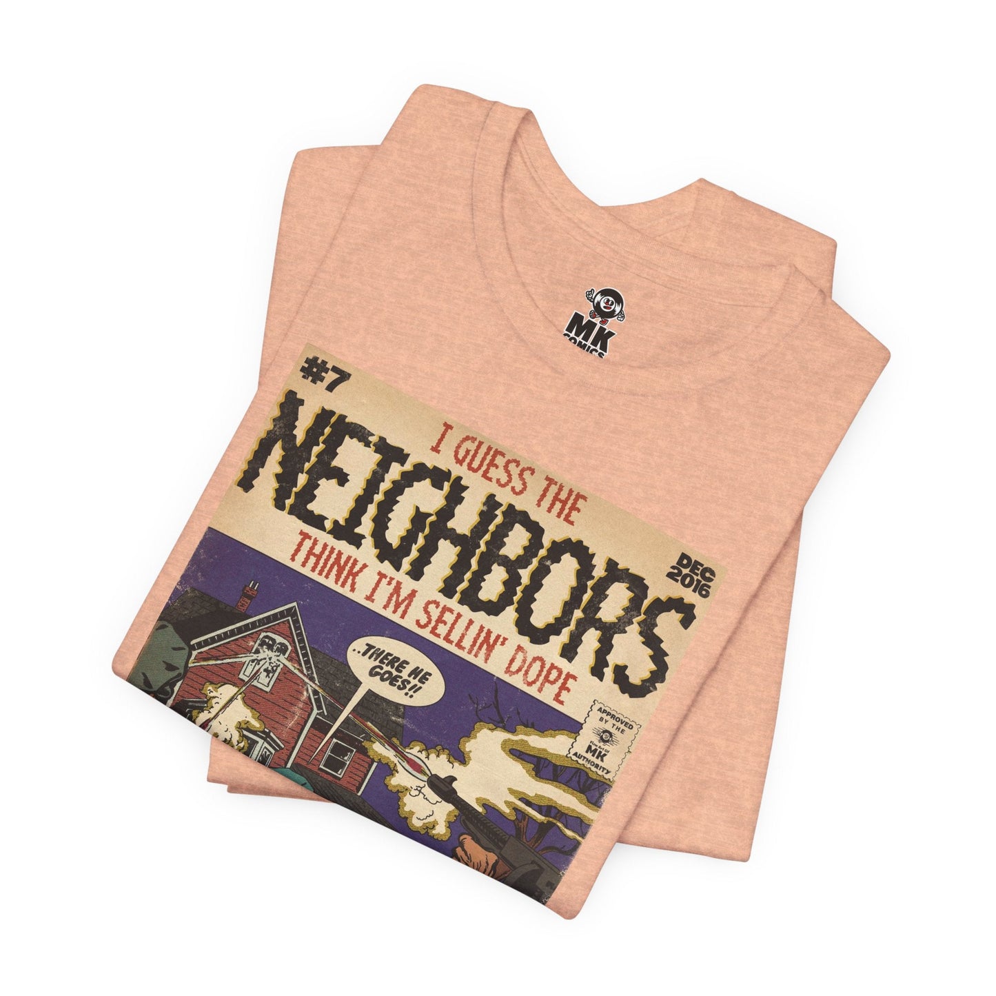 J. Cole - Neighbors - Unisex Jersey Short Sleeve Tee