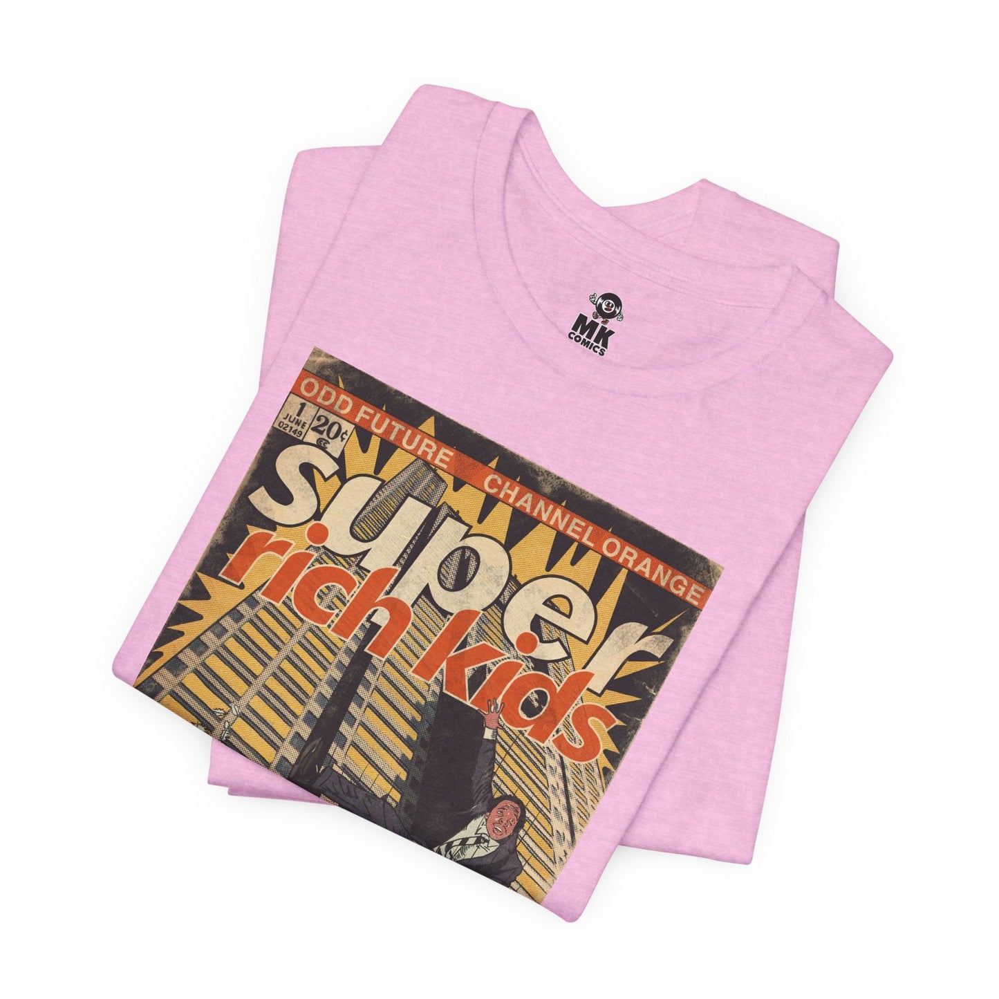 Frank Ocean - Super Rich Kids - Unisex Jersey T-Shirt
