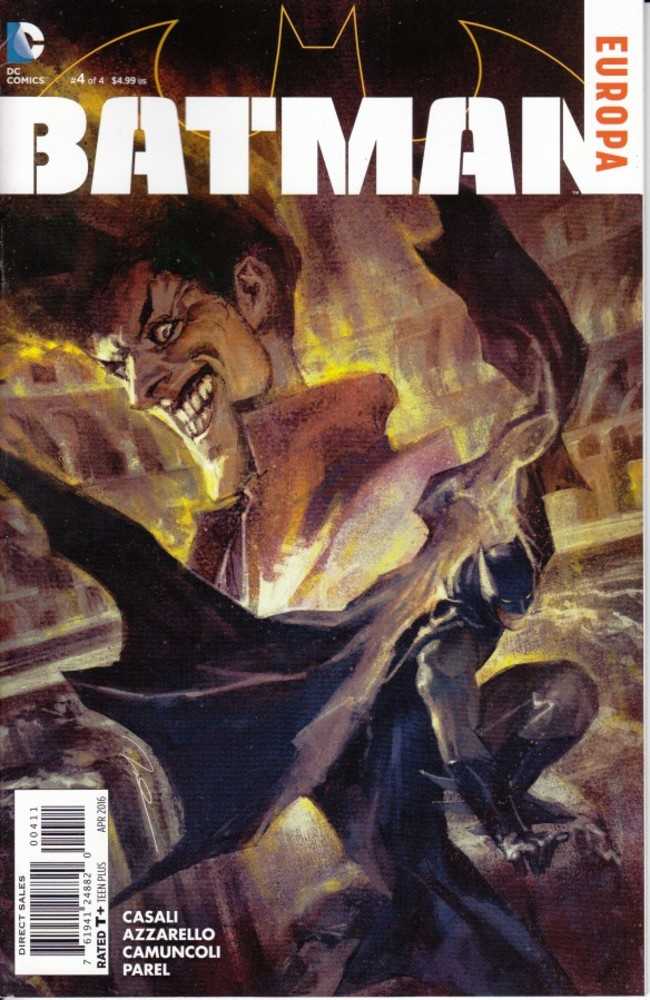 Batman Europa #4 (Of 4)