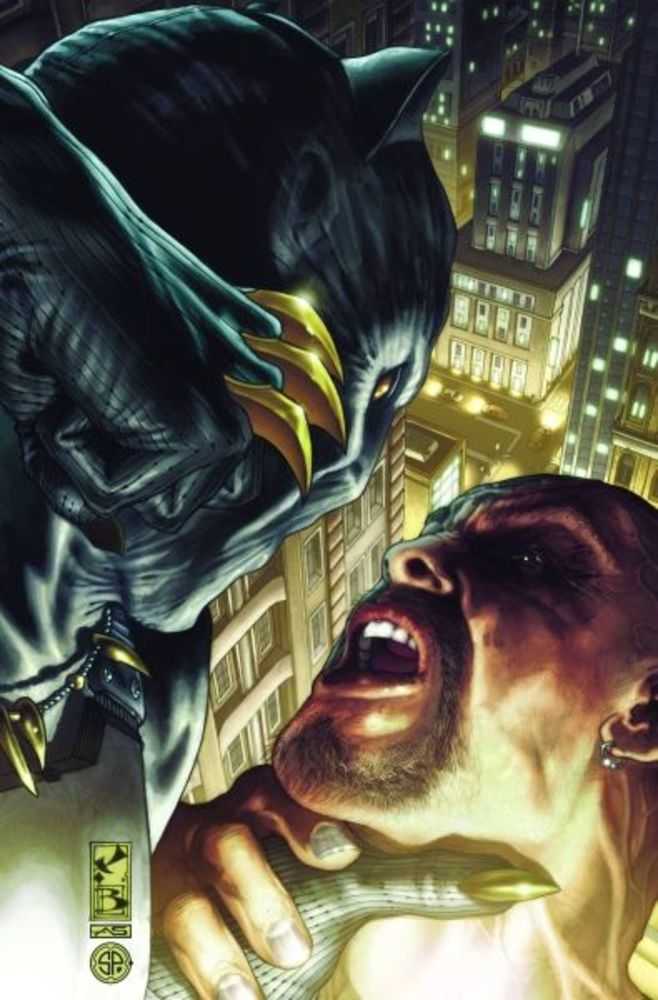 Black Panther Man Without Fear #517