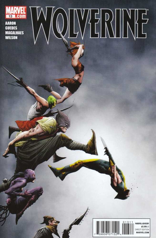 Wolverine #13 (High Grade)