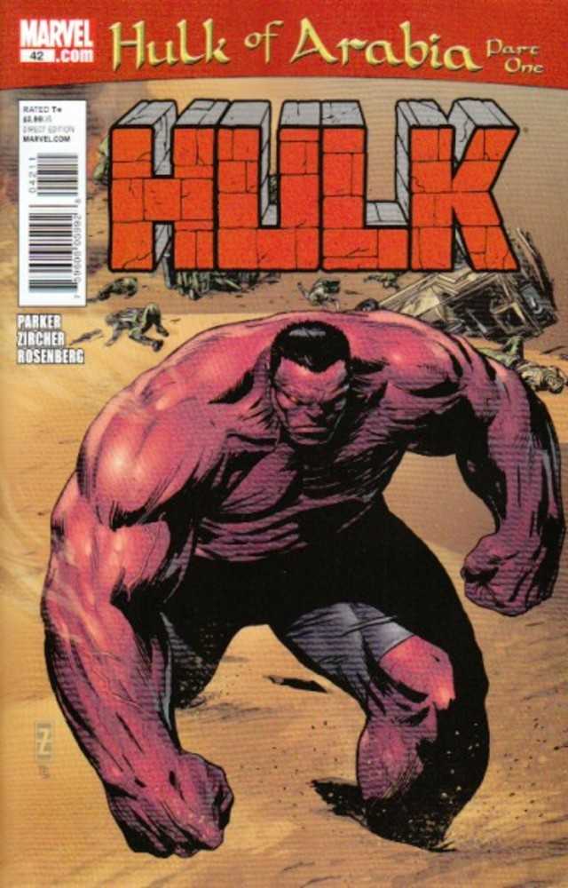 Hulk #42 (High Grade)