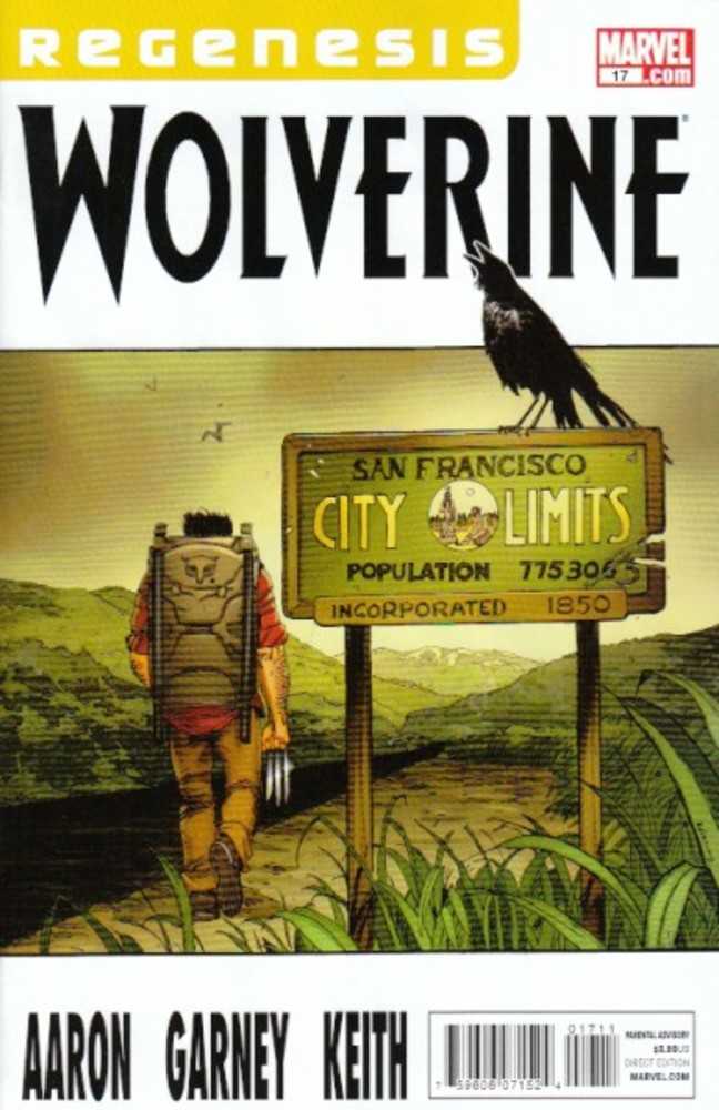 Wolverine #17 (High Grade)