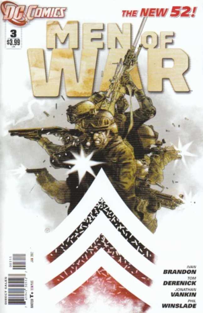Men Of War #3