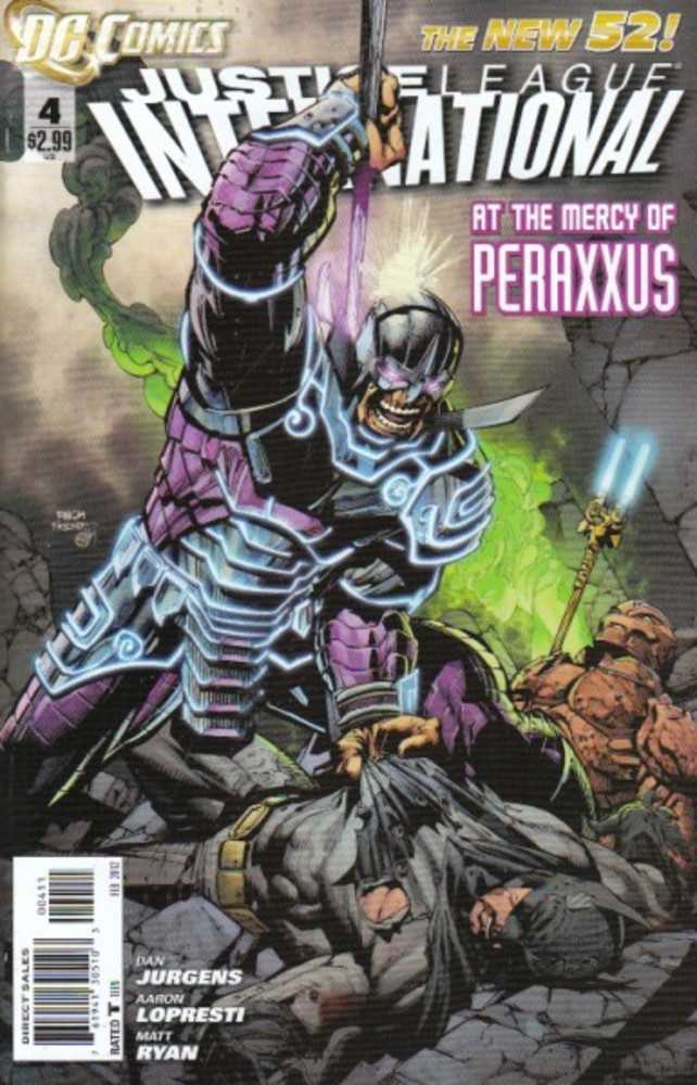 Justice League International #4
