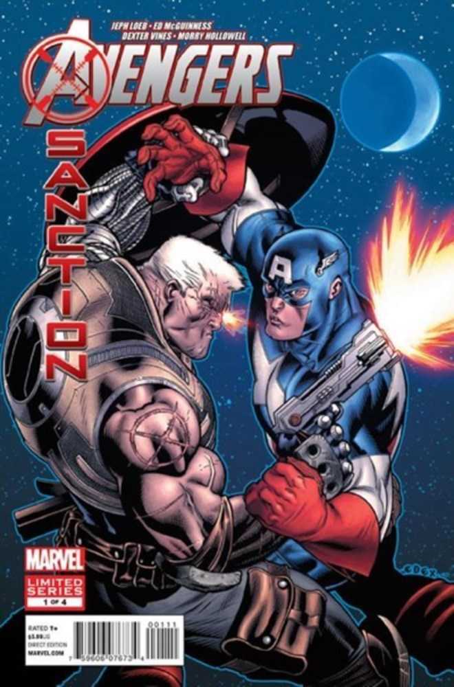 Avengers X Sanction #1 (Of 4)