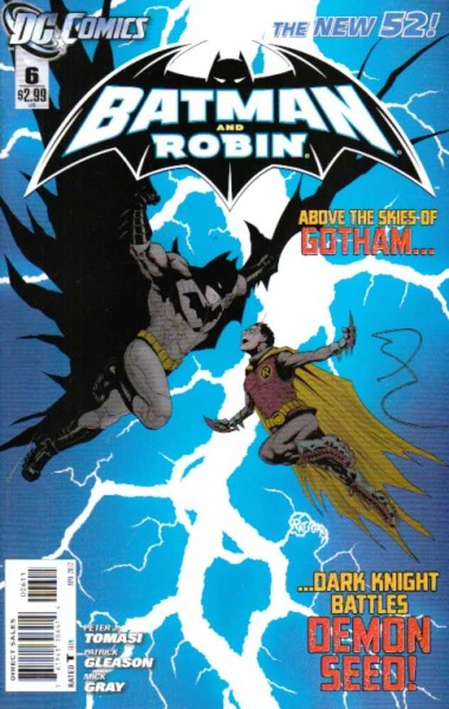 Batman And Robin #6 New 52 (High Grade)