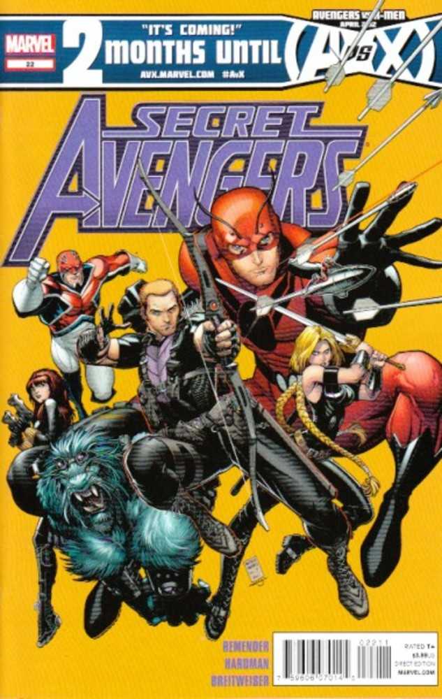Secret Avengers #22 (High Grade)