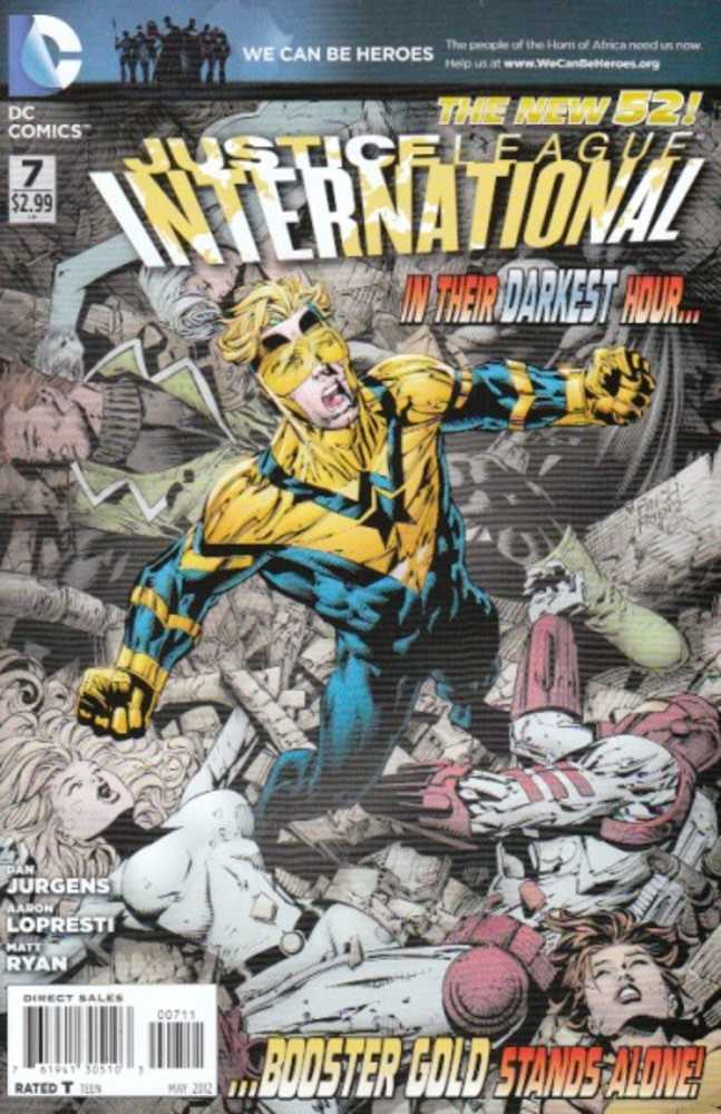 Justice League International #7