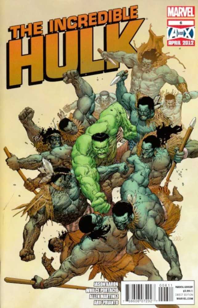Incredible Hulk #6 (High Grade)
