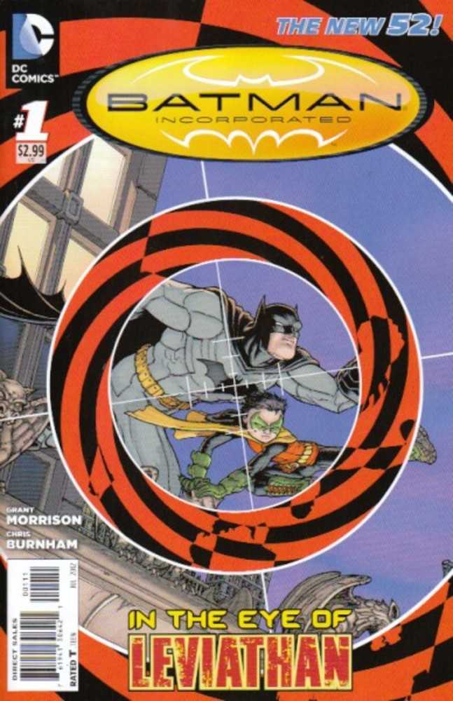 Batman Incorporated #1 (New 52) (High Grade)