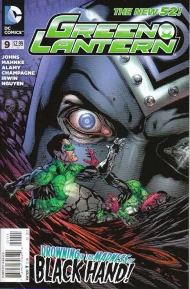 Green Lantern #9