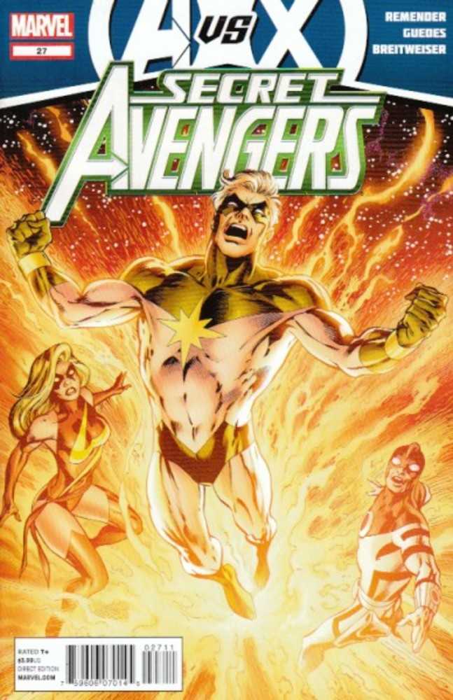 Secret Avengers #27 (High Grade)