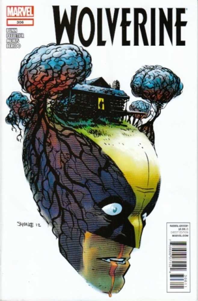 Wolverine #306 (High Grade)