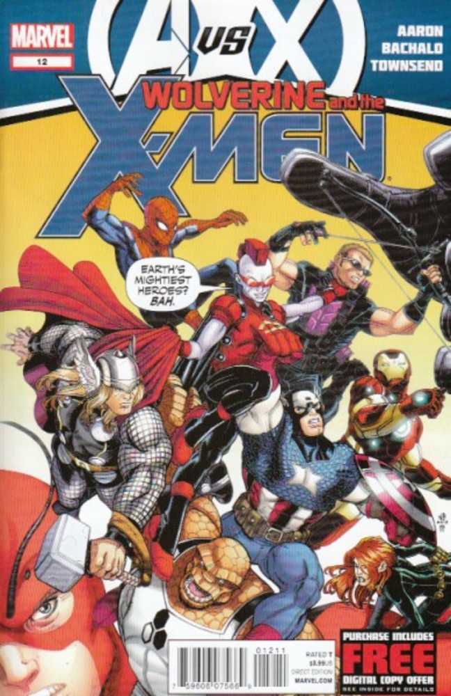 Wolverine And X-Men #12 (High Grade)