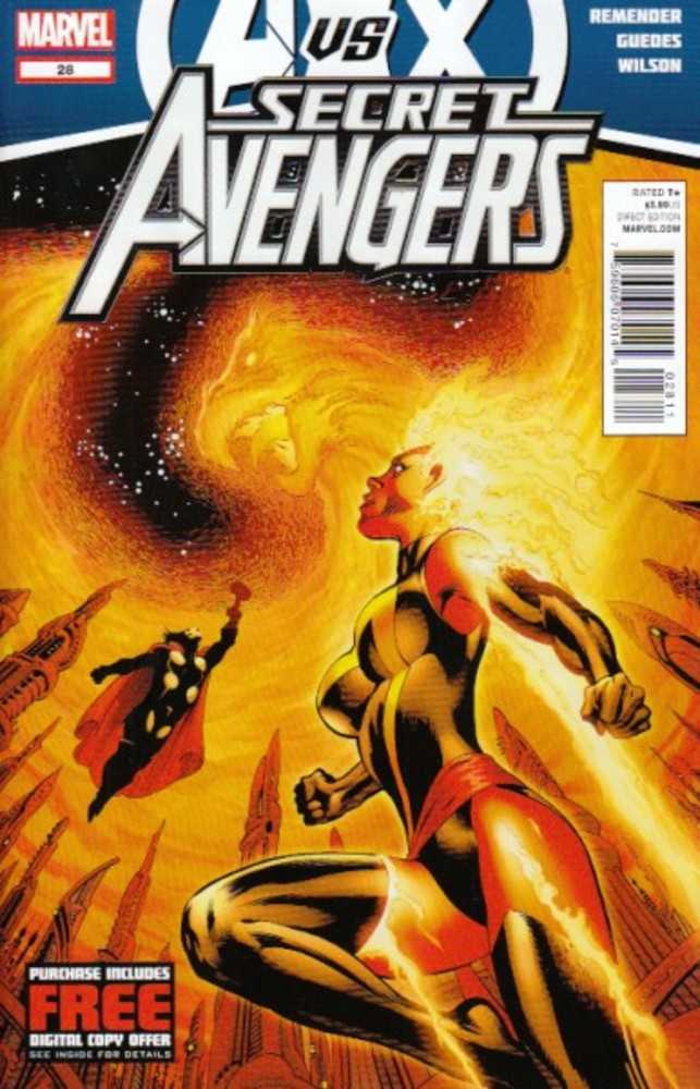 Secret Avengers #28 (High Grade)