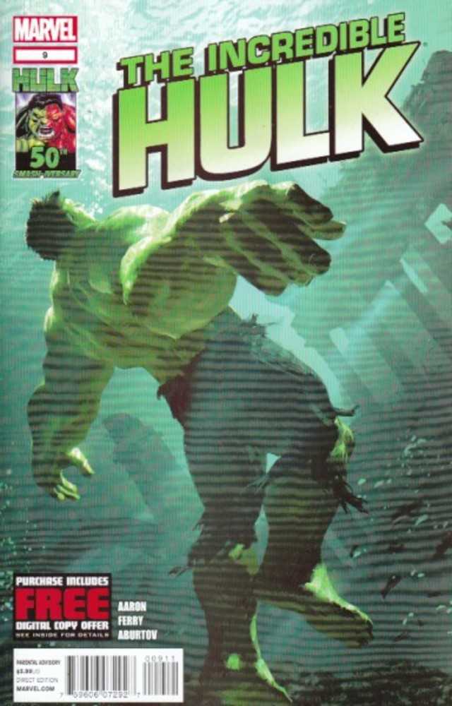 Incredible Hulk #9 (High Grade)