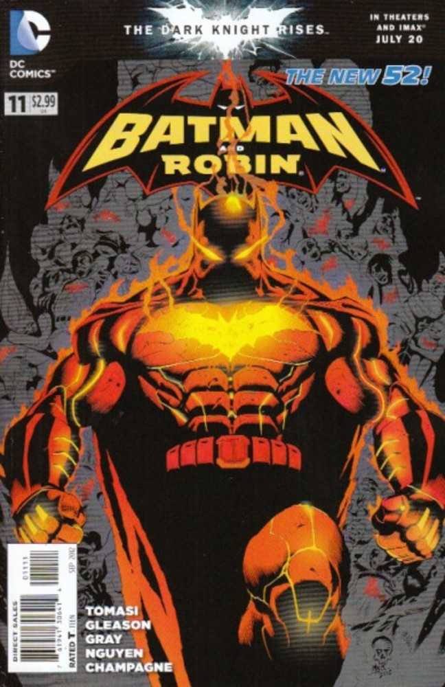 Batman And Robin #11 New 52 (High Grade)