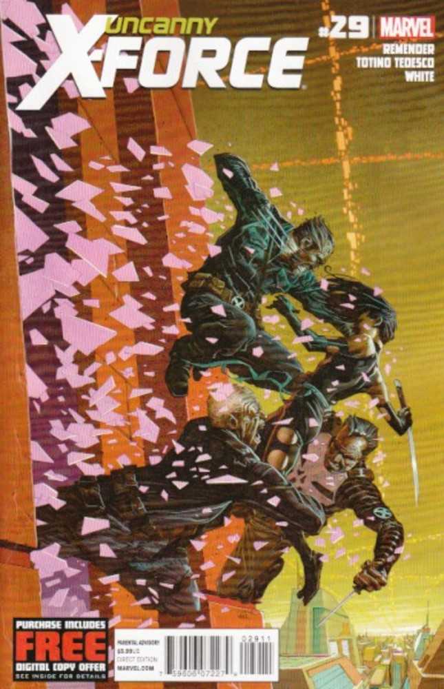 Uncanny X-Force #29 (High Grade)