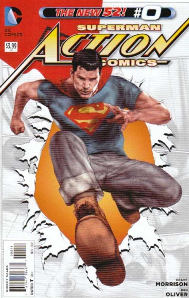 Action Comics #0