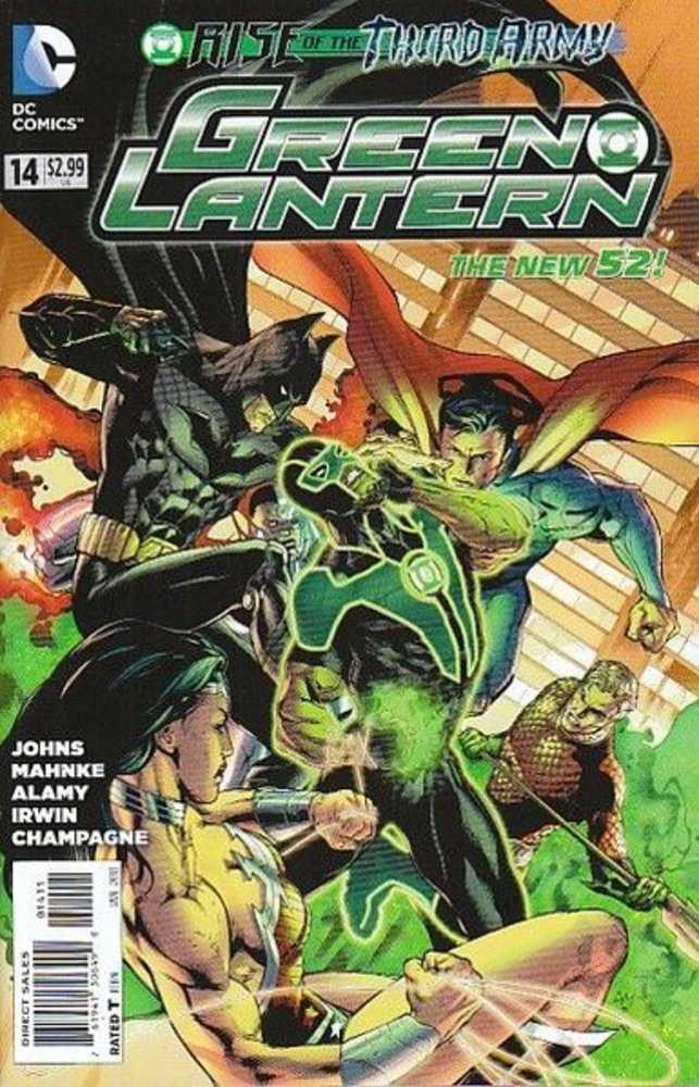 Green Lantern #14