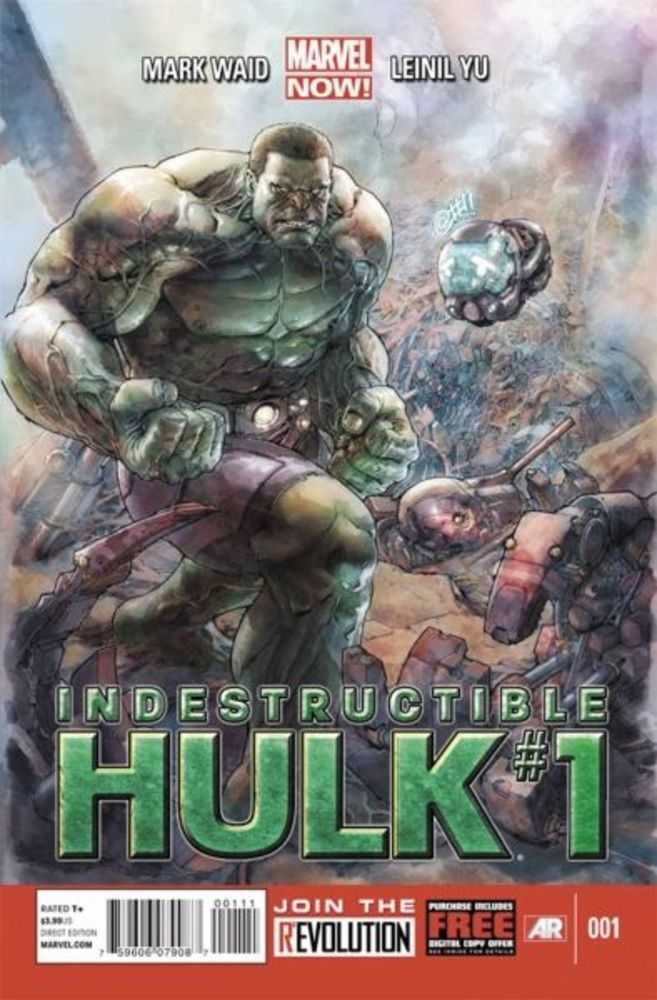 Indestructible Hulk #1 (High Grade)