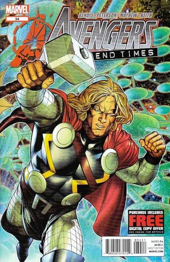 Avengers #34