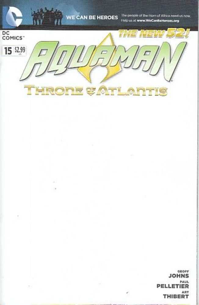 Aquaman #15 We Can Be Heroes Variant Edition