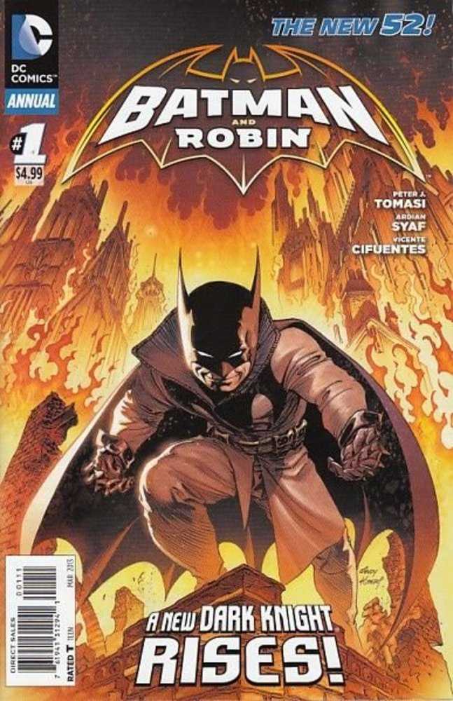 Batman And Robin Annual #1 New 52 (High Grade)