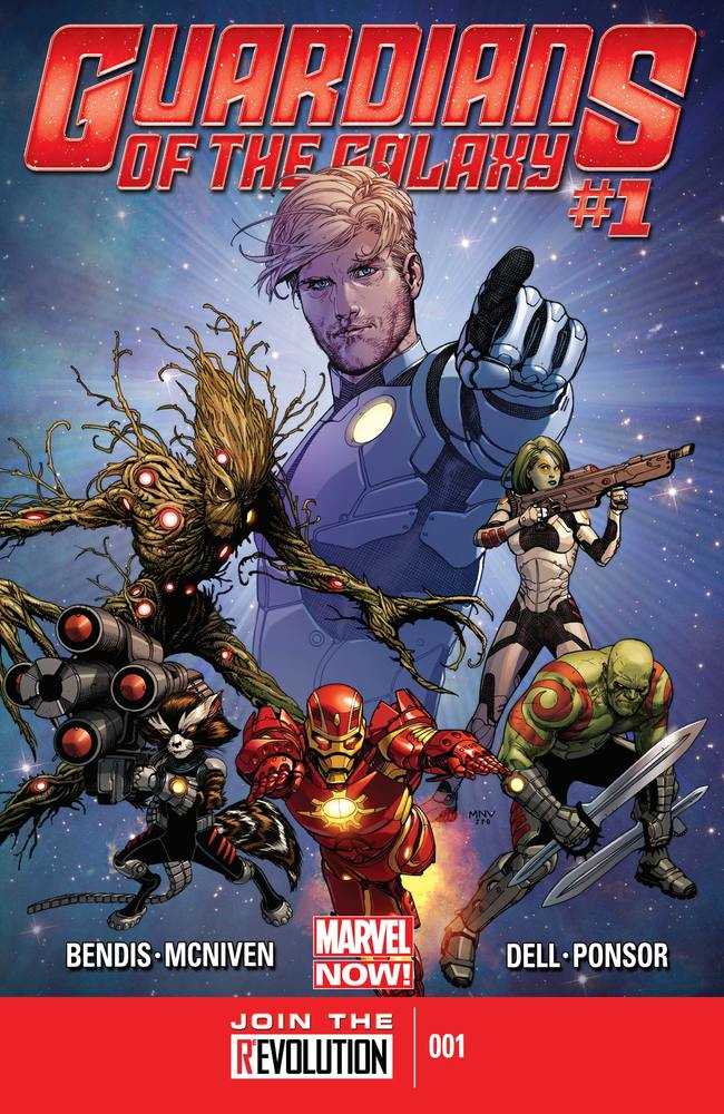 Guardians Of Galaxy #1 Now