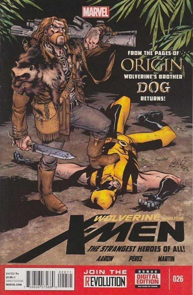 Wolverine And X-Men #26 (High Grade)